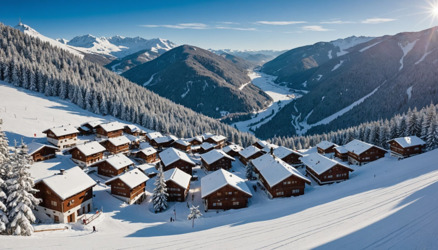The best ski resorts near lyon for winter getaways