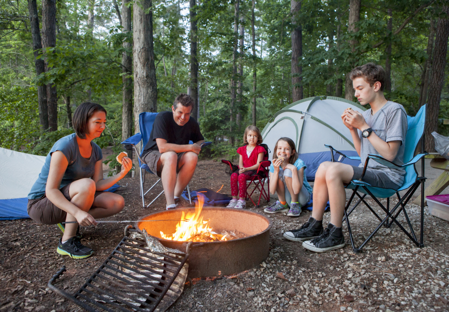 camping pour jeune sud de la france 