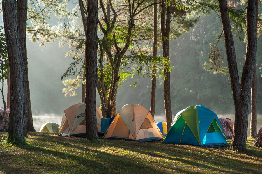 camping pour jeune sud de la france 